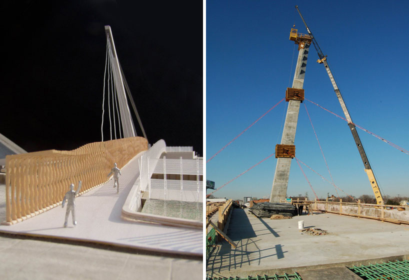 inFORM studio: bagley pedestrian bridge