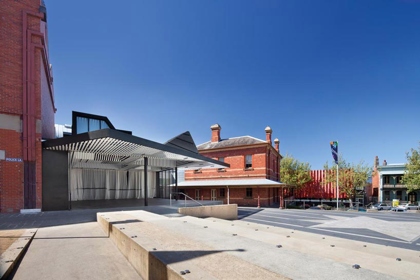 searle x waldron architecture: annexe of the art gallery of ballarat