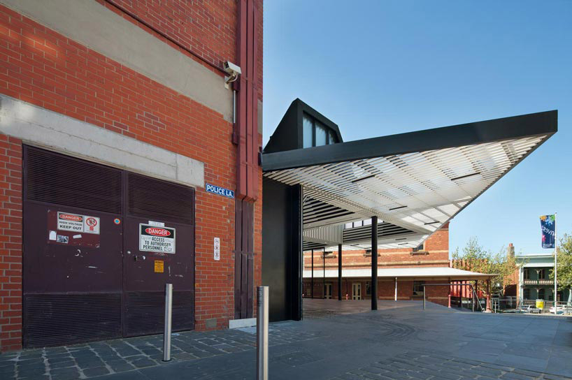searle x waldron architecture: annexe of the art gallery of ballarat