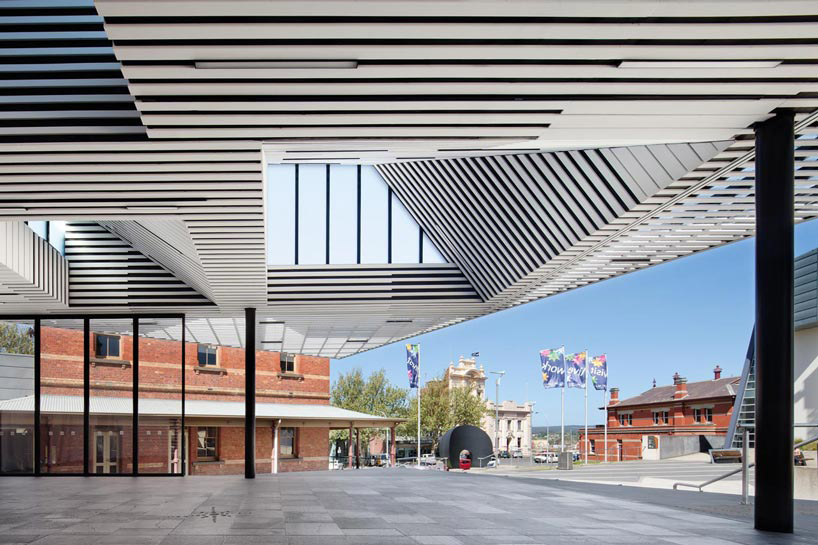 searle x waldron architecture: annexe of the art gallery of ballarat