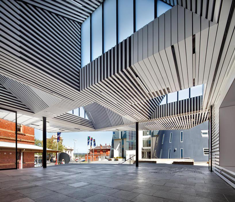 searle x waldron architecture: annexe of the art gallery of ballarat