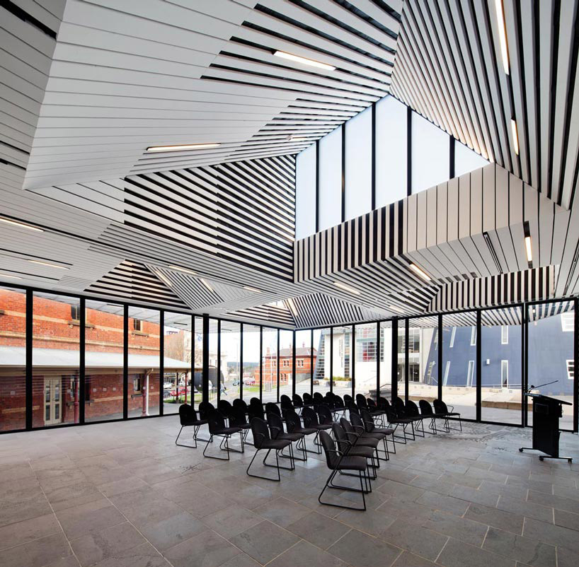 searle x waldron architecture: annexe of the art gallery of ballarat