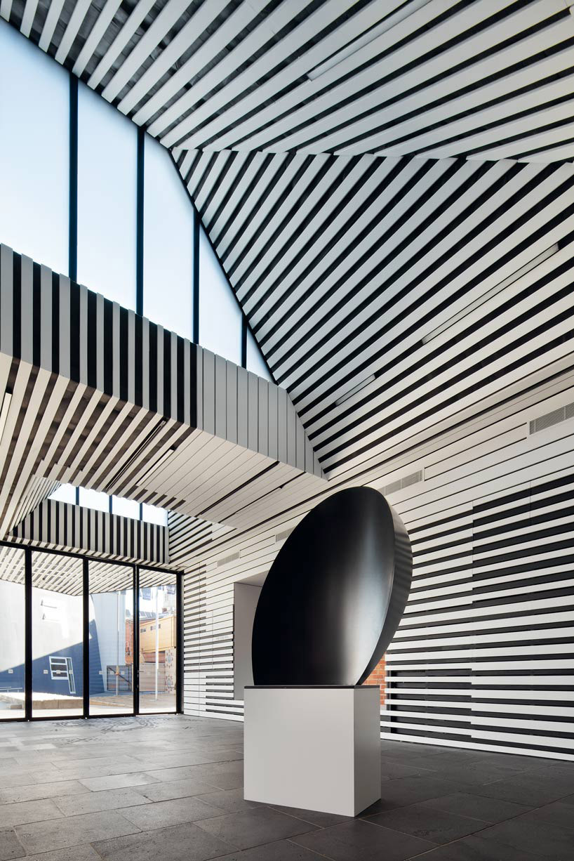 searle x waldron architecture: annexe of the art gallery of ballarat