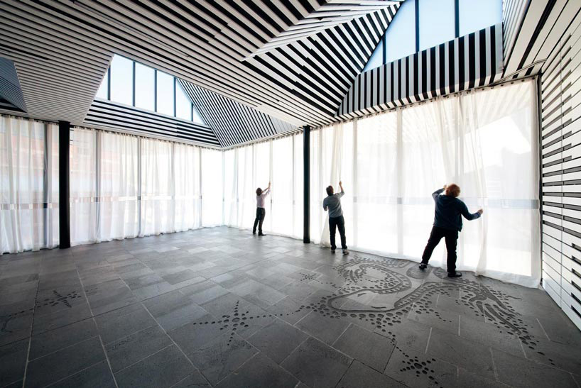 searle x waldron architecture: annexe of the art gallery of ballarat