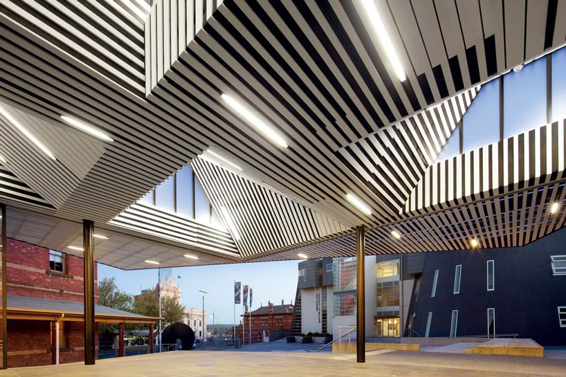 searle x waldron architecture: annexe of the art gallery of ballarat
