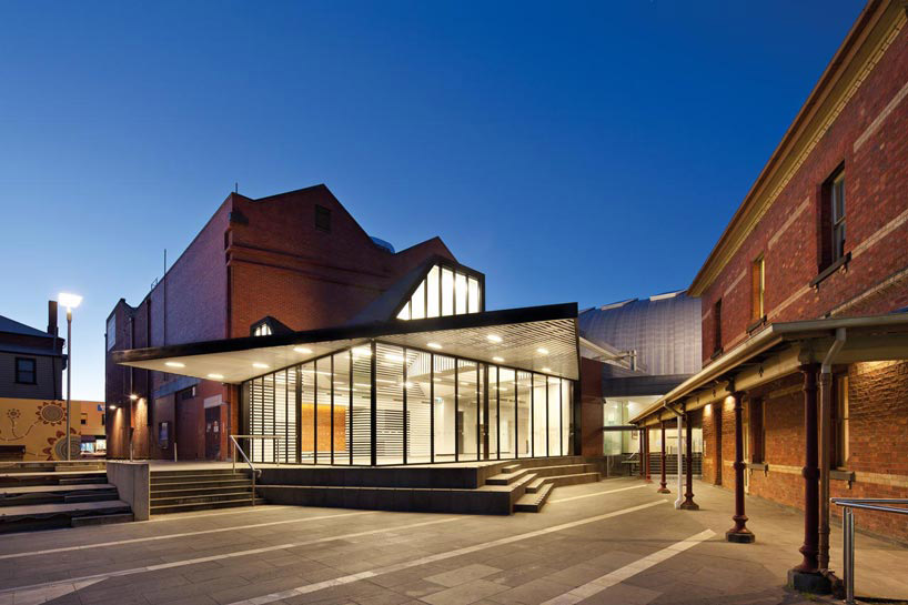 searle x waldron architecture: annexe of the art gallery of ballarat