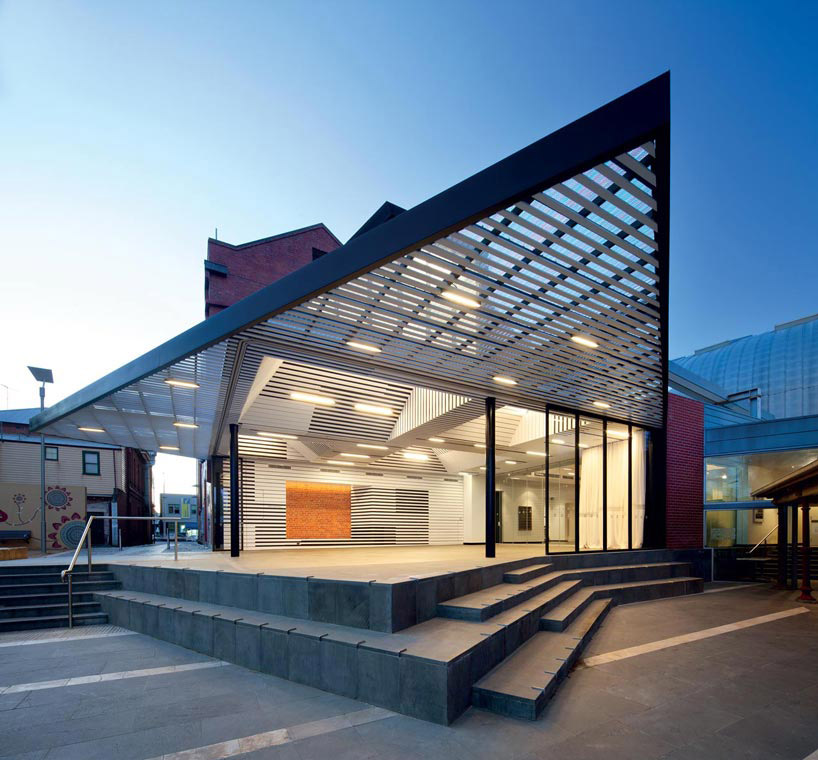 searle x waldron architecture: annexe of the art gallery of ballarat