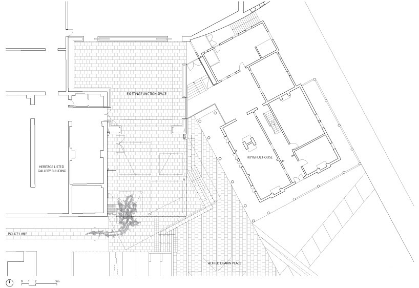 searle x waldron architecture: annexe of the art gallery of ballarat