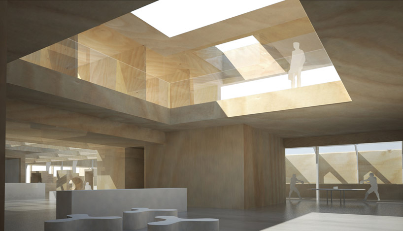 SEA + elki&aelig;r + ebbeskov arkitekter: pulsen community center