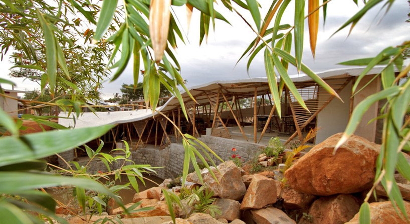 manasaram architects: bamboo symphony - 1