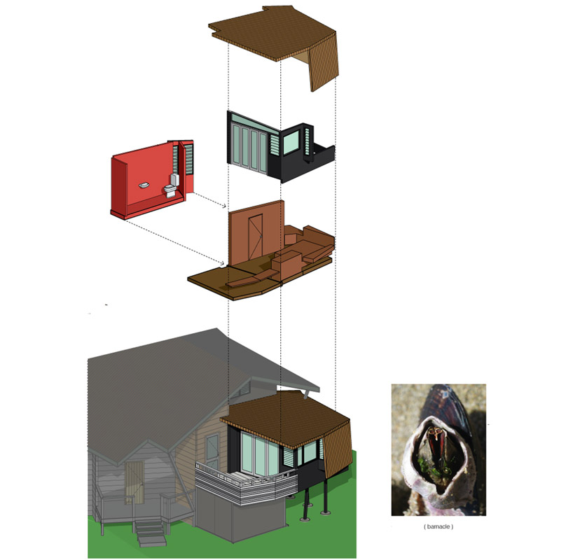 chris knapp/ built environment practice: the barnacle
