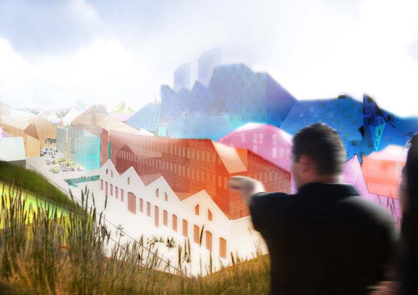 MVRDV: bastide niel masterplan for bordeaux