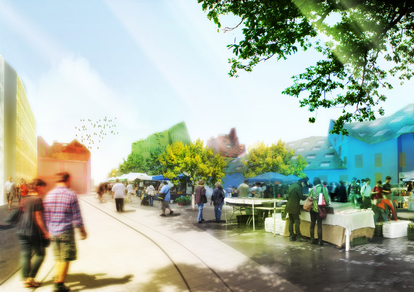 MVRDV: bastide niel masterplan for bordeaux