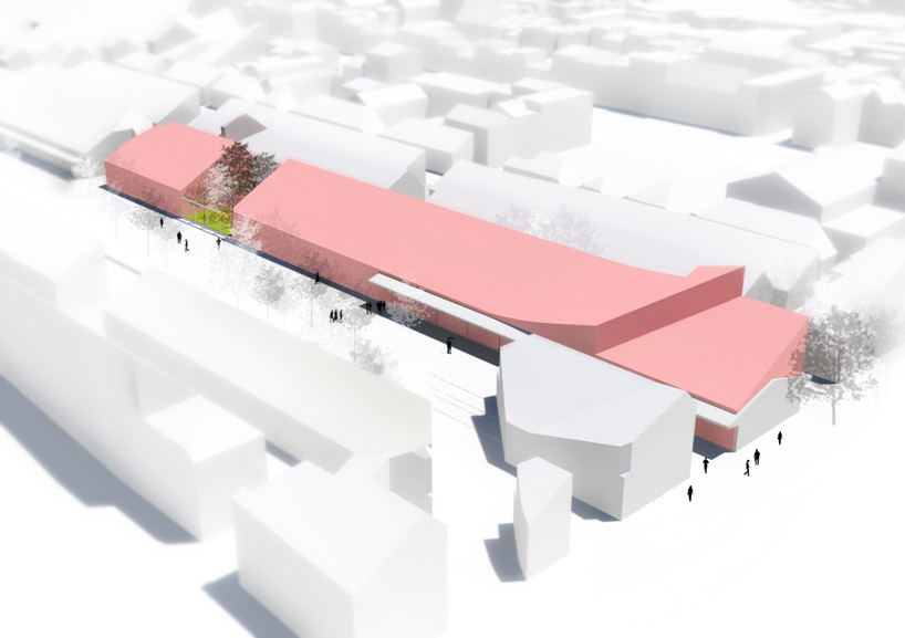 MVRDV: bastide niel masterplan for bordeaux
