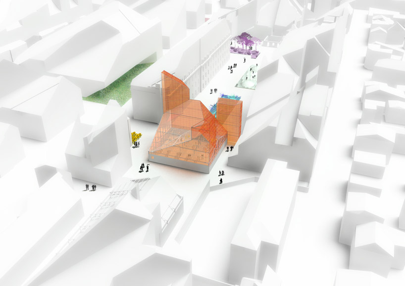 MVRDV: bastide niel masterplan for bordeaux