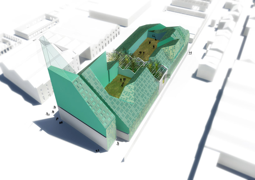 MVRDV: bastide niel masterplan for bordeaux