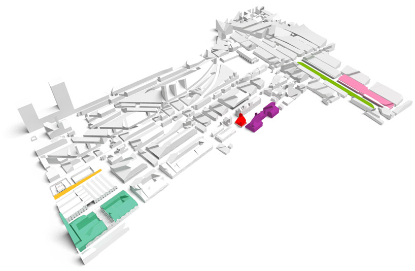 MVRDV: bastide niel masterplan for bordeaux