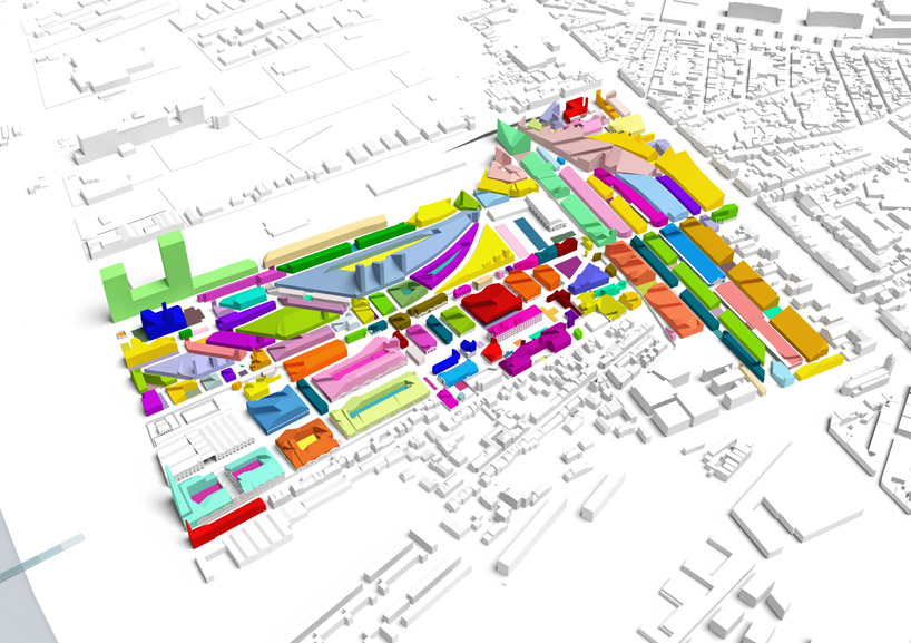 MVRDV: bastide niel masterplan for bordeaux