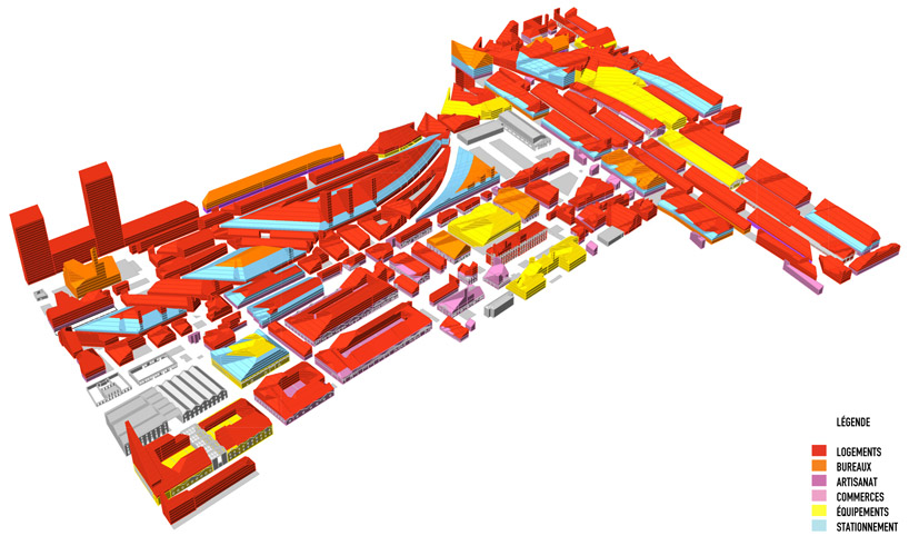 MVRDV: bastide niel masterplan for bordeaux