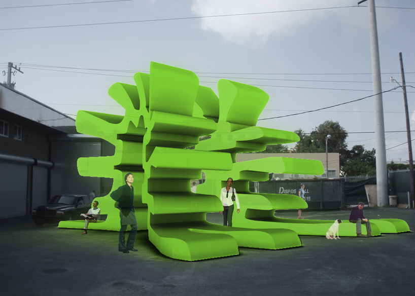 j. mayer h. architects: beat.wave at the burning man festival 2011