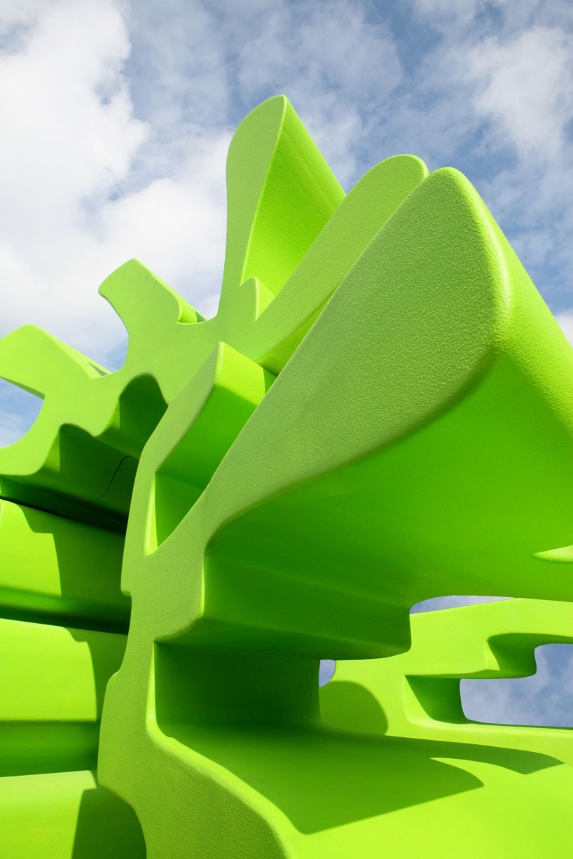 j. mayer h. architects: beat.wave at the burning man festival 2011