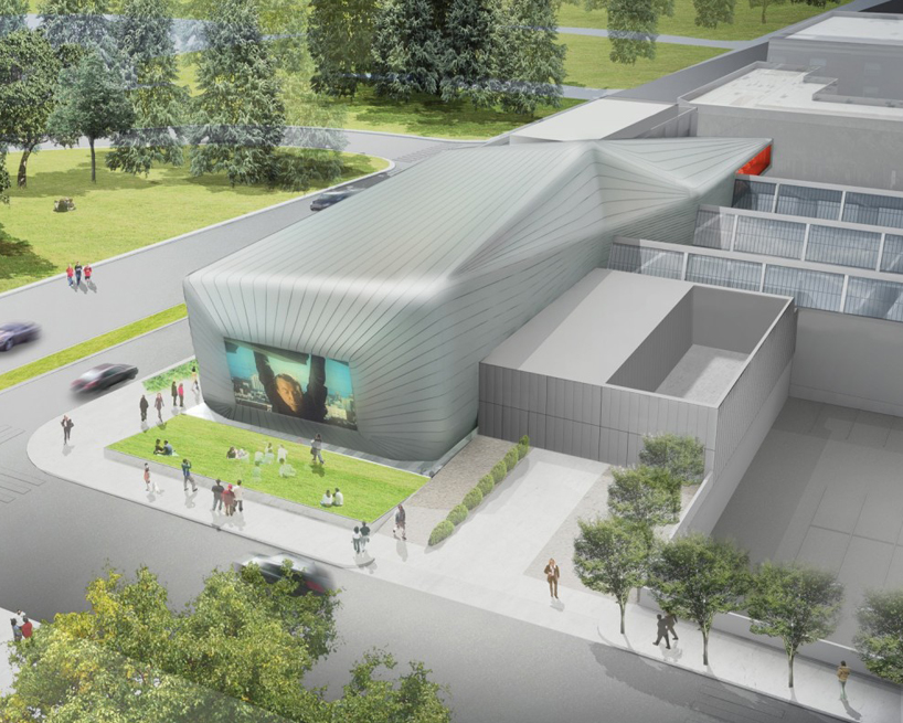 diller scofidio + renfro: berkeley art museum / pacific film archive