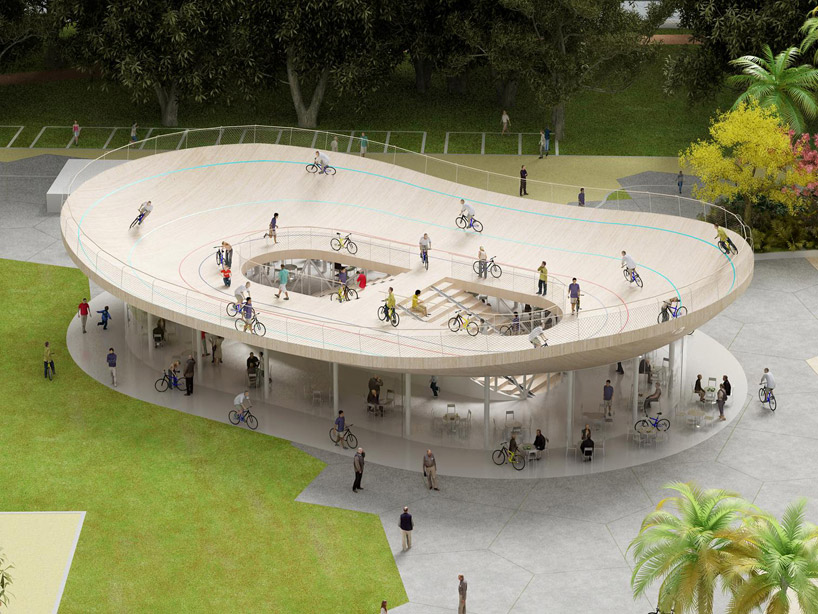 NL architects: bicycle club - 1
