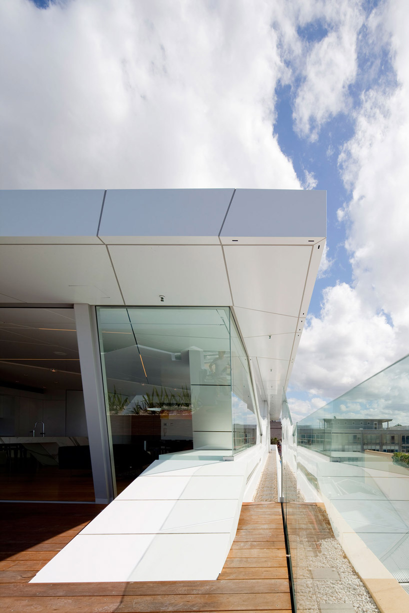 brian meyerson architects: bondi penthouse
