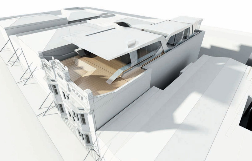 brian meyerson architects: bondi penthouse