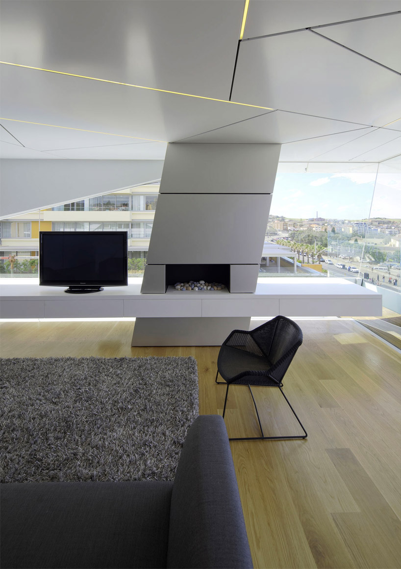 brian meyerson architects: bondi penthouse