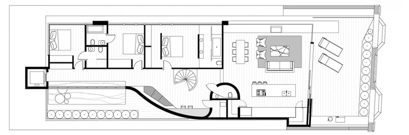 brian meyerson architects: bondi penthouse