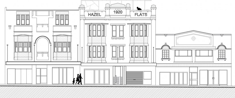 brian meyerson architects: bondi penthouse