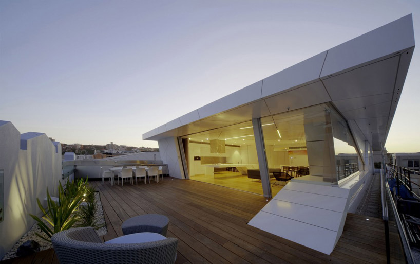 brian meyerson architects: bondi penthouse