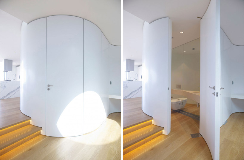 brian meyerson architects: bondi penthouse