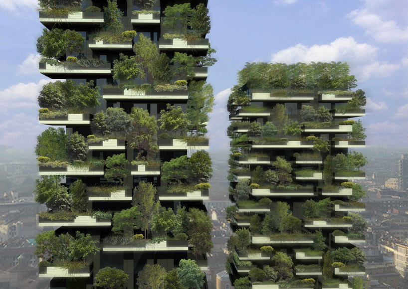 stefano boeri: bosco verticale / vertical forest in milan - 1