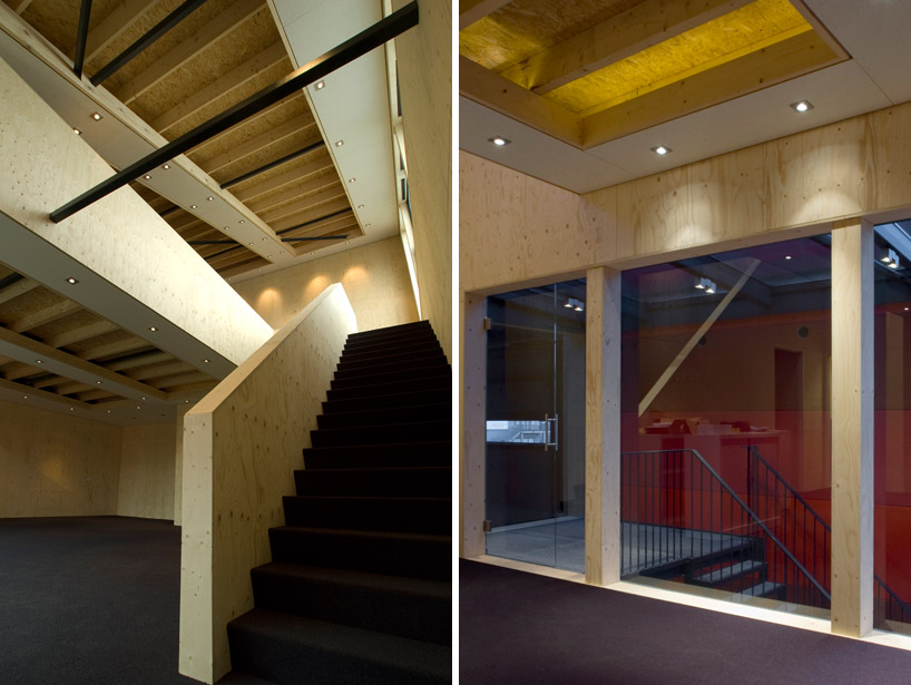groosman partners: electric boat house