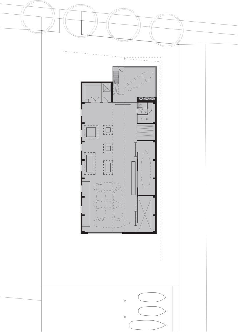 groosman partners: electric boat house
