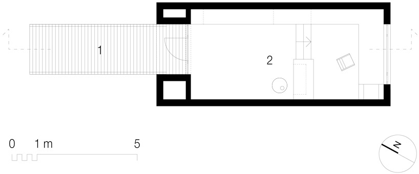 saunders architecture: bridge studio
