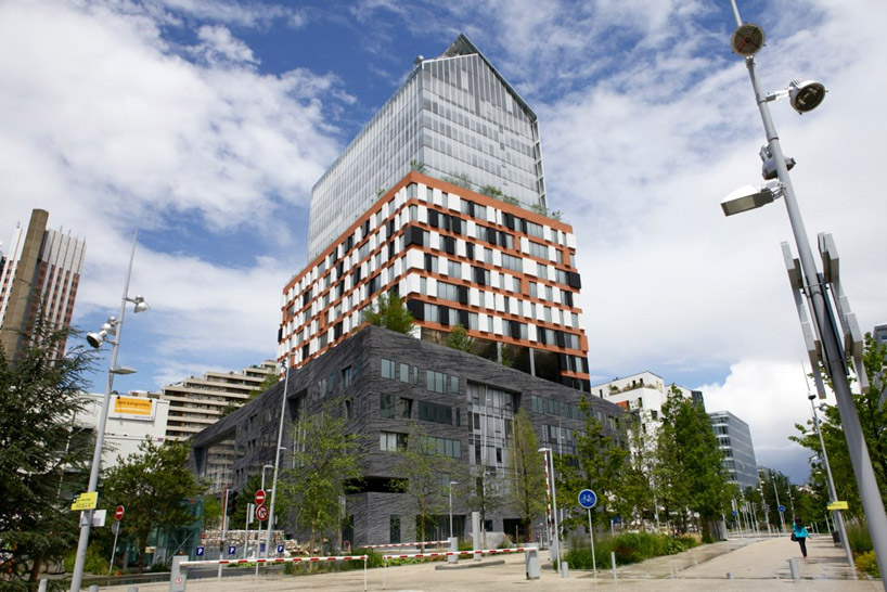 jean nouvel: building C1 now complete - 1