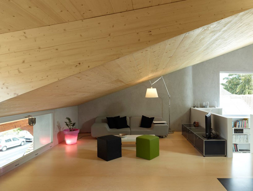 bunq architectes: transformation and creation of two apartments - 1