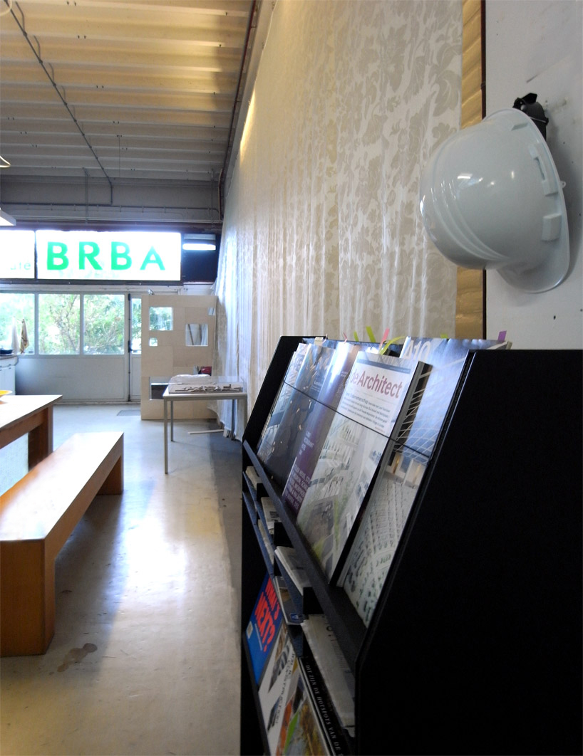 bureau SLA studio visit