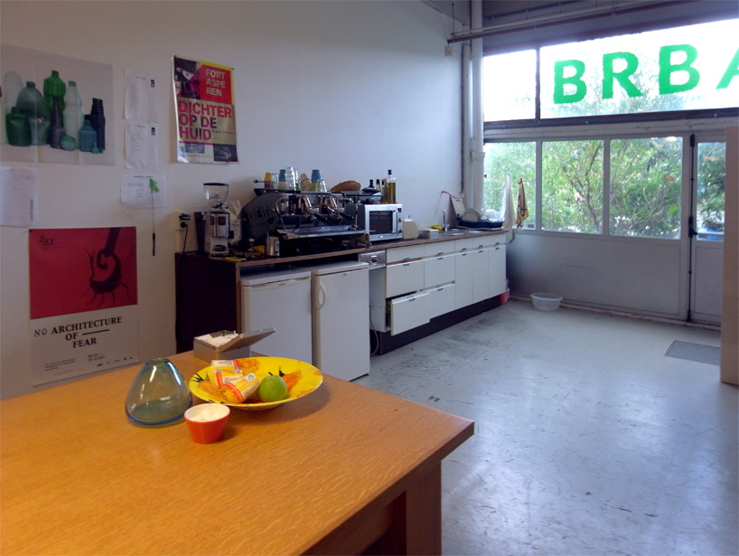 bureau SLA studio visit