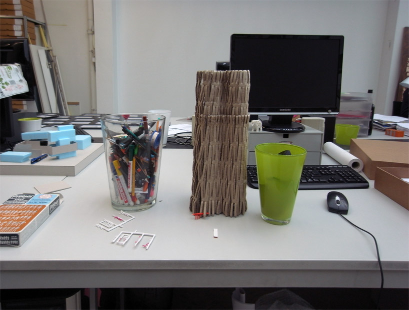 bureau SLA studio visit