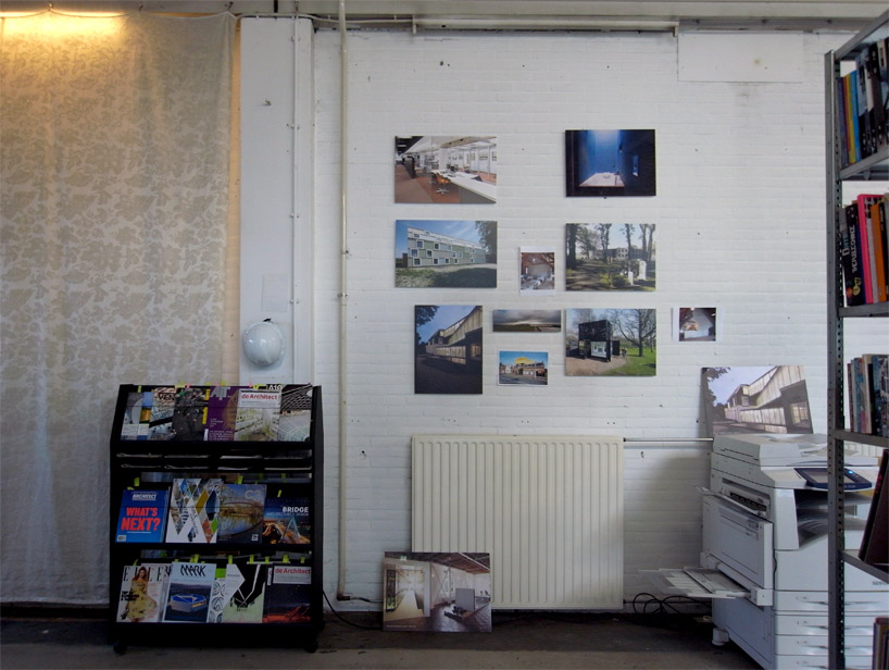 bureau SLA studio visit