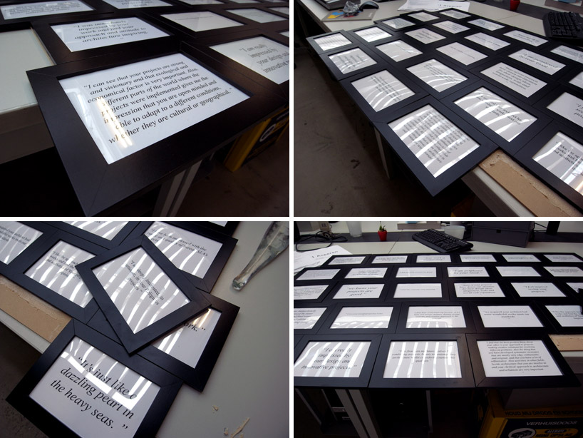 bureau SLA studio visit