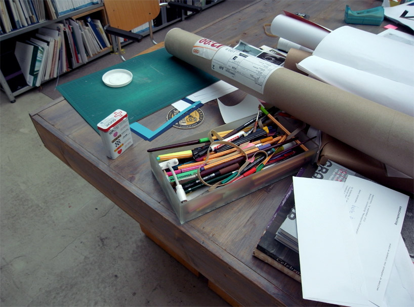 bureau SLA studio visit