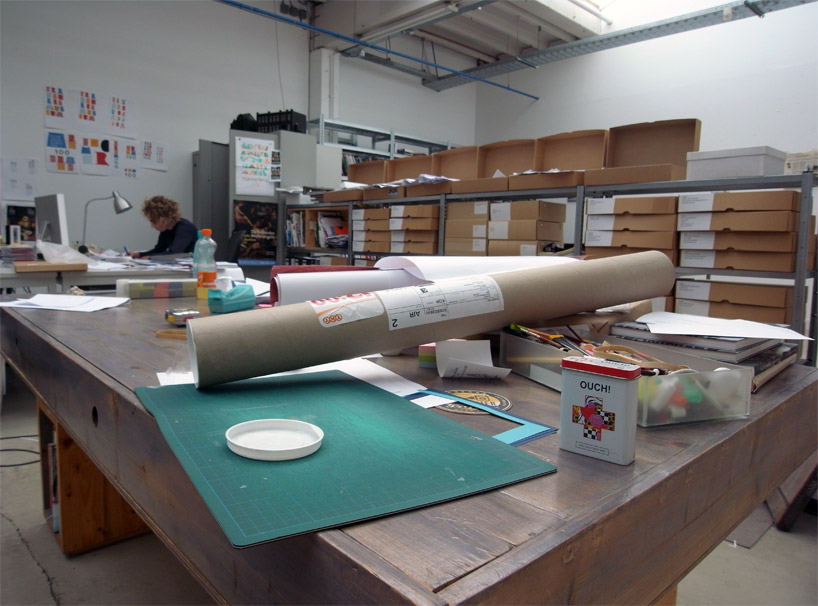 bureau SLA studio visit