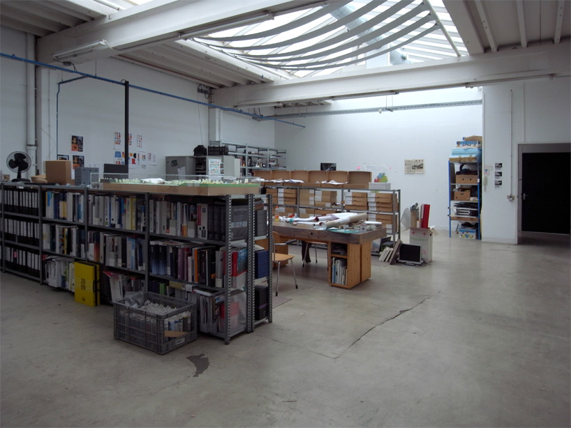 bureau SLA studio visit