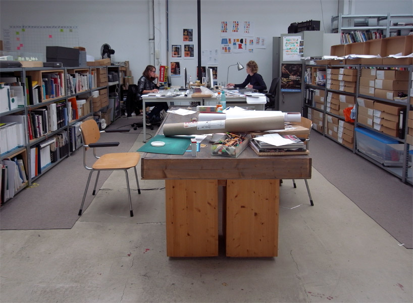 bureau SLA studio visit