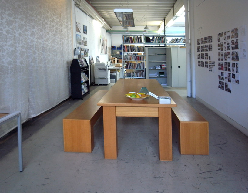 bureau SLA studio visit